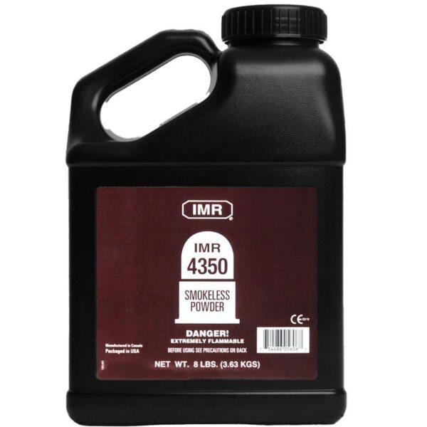 IMR Powder 4350 Rifle Powder - 8 lbs - Precision Shot Firearms