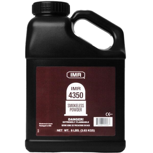 IMR Powder 4350 Rifle Powder - 8 lbs - Precision Shot Firearms