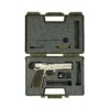 SDS Imports Inglis P-35 Handgun 9mm Luger 15rd Capacity 4.7'' Barrel G10 Grips Nickel Finish Green Fiber Front Sight - Precision Shot Firearms