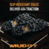 Muddy DV8 17" Non-Insulated Boots Clay Size 10D - Precision Shot Firearms