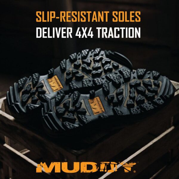 Muddy DV8 17" Non-Insulated Boots Clay Size 10D - Precision Shot Firearms