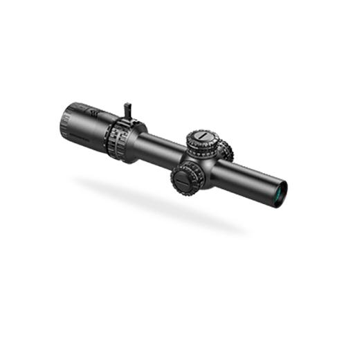 Swampfox Arrowhead LPVO Series Rifle Scope - 1-10x24 30mm SFP Red IR BDC Black - Precision Shot Firearms