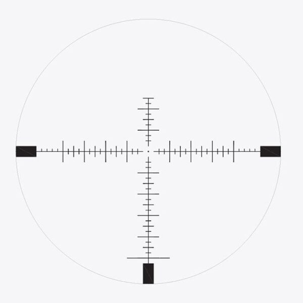 REFURBISHED Riton 1 Conquer Rifle Scope 6-24x50 1" SFP R3 Non lllum. Black - Precision Shot Firearms