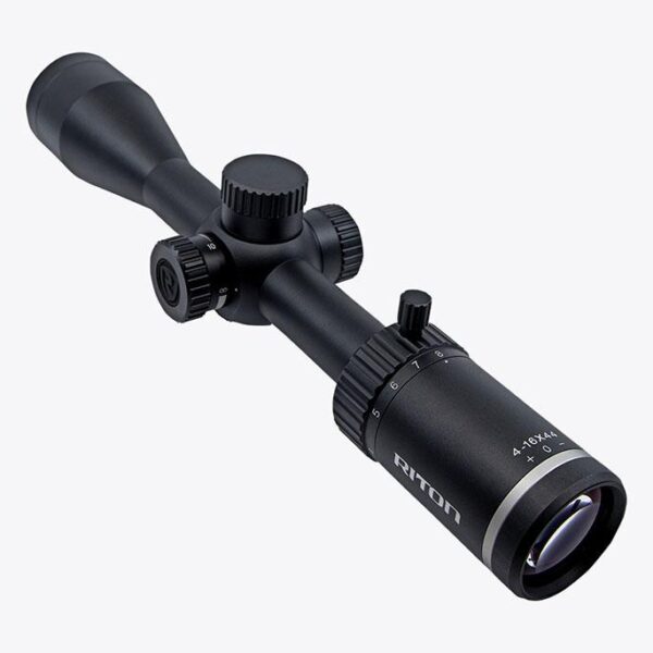 Riton X1 Primal Rifle Scope - 4-16x44 1" SFP RUT - Precision Shot Firearms