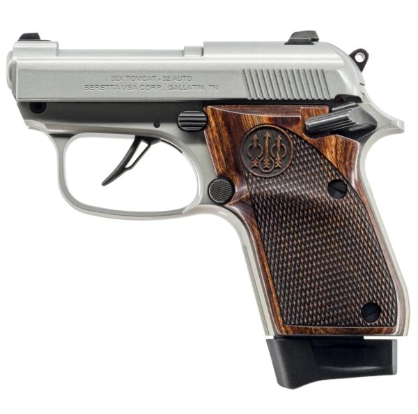 30X TOMCAT INOX 32ACP SS/WD, J30X32R8IN