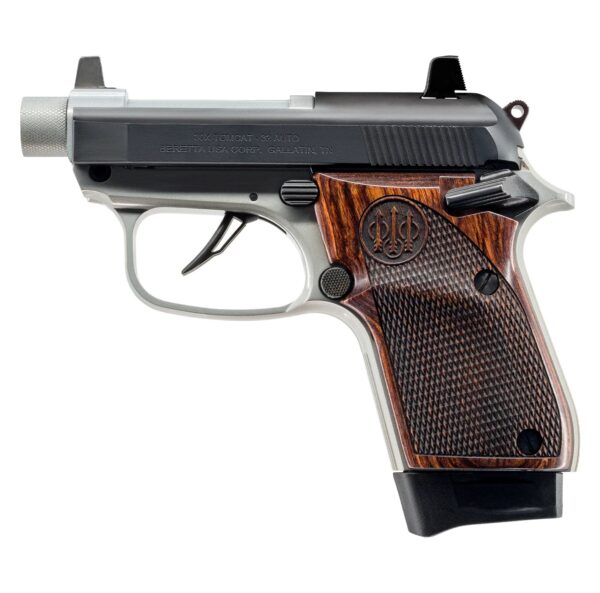 30X TOMCAT INOX 32ACP SS/WD TB, J30X32R8M1
