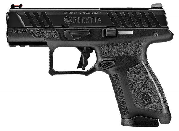 APX A1 CPT 9MM BLK 10+1 OR, JAXA1C910FO