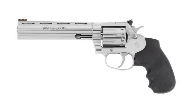 KING COBRA 22LR SS 6" SA/DA, KCOBRA22-SP6RFO