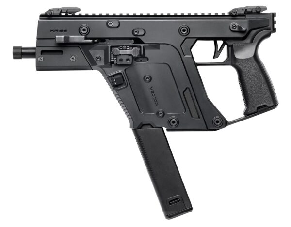 VECTOR SDP G3 9MM 5.5" BLK, KV90-3PBL00