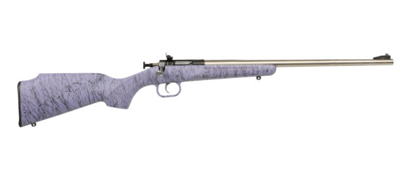 CRICKETT 22LR SS PRPL/BLK WEB, KSA2445
