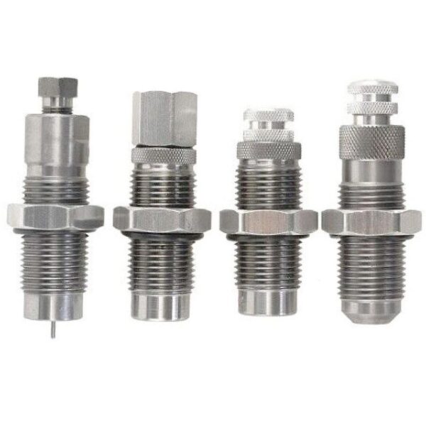 Lee Carbide Deluxe Pistol 4-Die Set .38 Spl /.357 Mag - Precision Shot Firearms