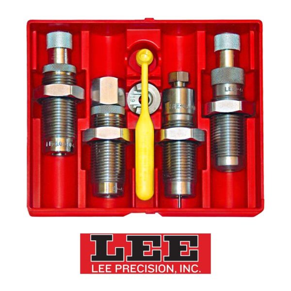 Lee Carbide Deluxe Pistol 4-Die Set .38 Spl /.357 Mag - Precision Shot Firearms