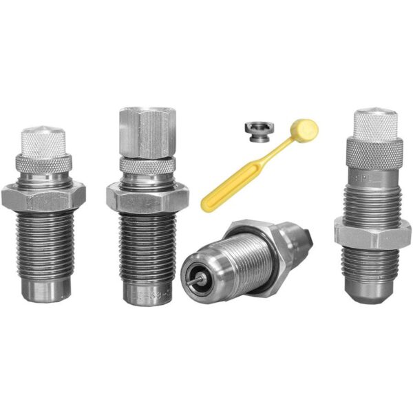 Lee Carbide Deluxe Pistol 4-Die Set .38 Spl /.357 Mag - Precision Shot Firearms