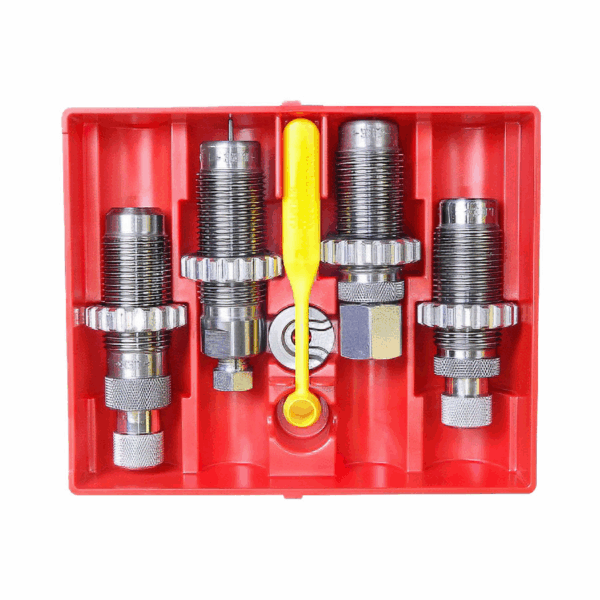 Lee Carbide Deluxe Pistol 4-Die Set .38 Spl /.357 Mag - Precision Shot Firearms