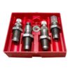 Lee Carbide Deluxe Pistol 4-Die Set .38 Spl /.357 Mag - Precision Shot Firearms