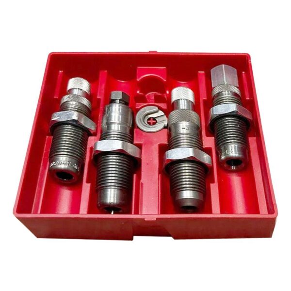 Lee Carbide Deluxe Pistol 4-Die Set .38 Spl /.357 Mag - Precision Shot Firearms