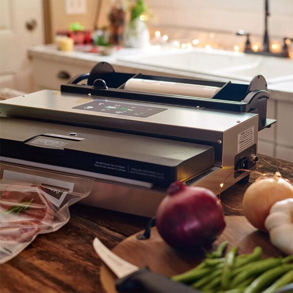 LEM Products MaxVac 500 Vacuum Sealer w/Bag Holder & Cutter - Precision Shot Firearms