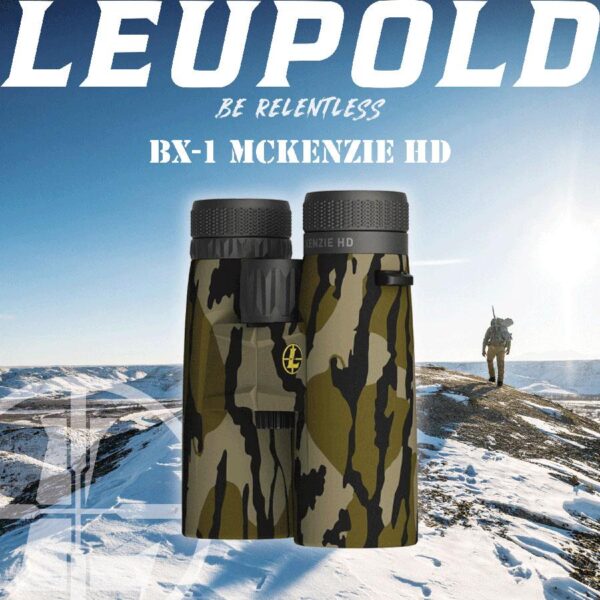 Leupold BX-1 McKenzie HD 10x42mm Binocular Mossy Oak Bottomland - Precision Shot Firearms