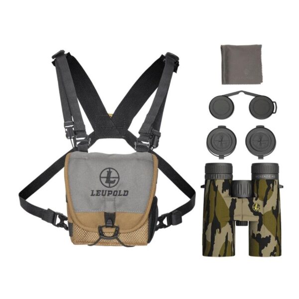 Leupold BX-1 McKenzie HD 10x42mm Binocular Mossy Oak Bottomland - Precision Shot Firearms