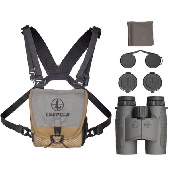 Leupold BX4-Range HD TBR/W 10x42mm Rangefinding Binocular - Shadow Grey - Precision Shot Firearms
