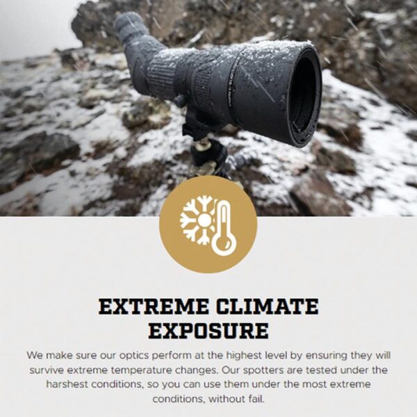 Leupold SX-4 Pro Guide Spotting Scope 20-60x85mm HD Angled - Precision Shot Firearms