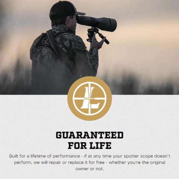 Leupold SX-4 Pro Guide Spotting Scope 20-60x85mm HD Angled - Precision Shot Firearms