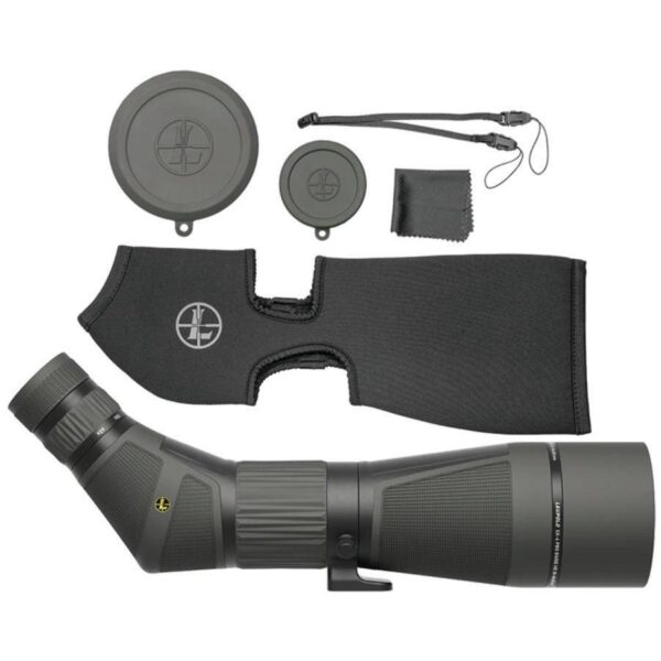 Leupold SX-4 Pro Guide Spotting Scope 20-60x85mm HD Angled - Precision Shot Firearms