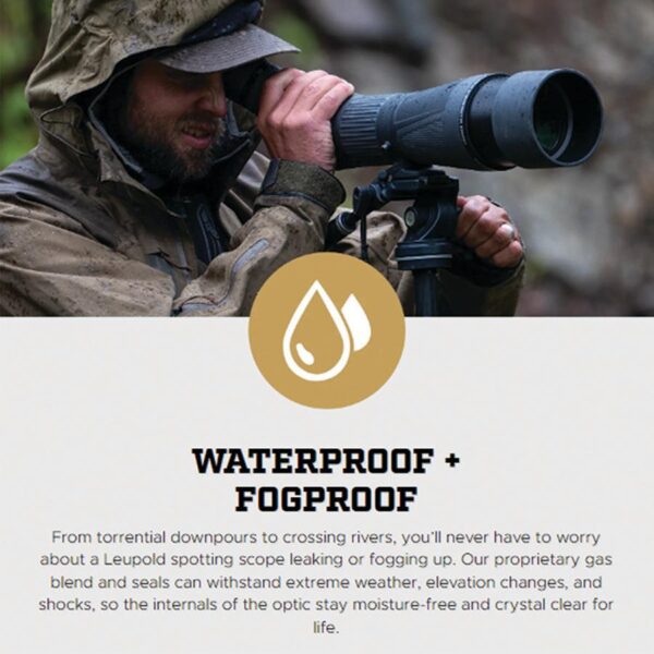 Leupold SX-4 Pro Guide Spotting Scope 20-60x85mm HD Angled - Precision Shot Firearms