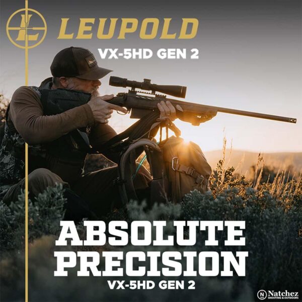 Leupold VX-5HD Gen 2 Rifle Scope 1-5x24 (30mm) Metric Illum. FireDot 4 Fine - Precision Shot Firearms