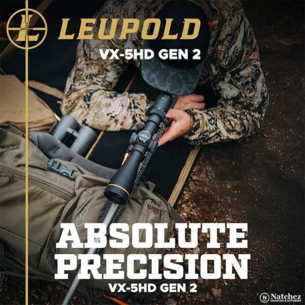 Leupold VX-5HD Gen 2 Rifle Scope 1-5x24 (30mm) Metric Illum. FireDot 4 Fine - Precision Shot Firearms