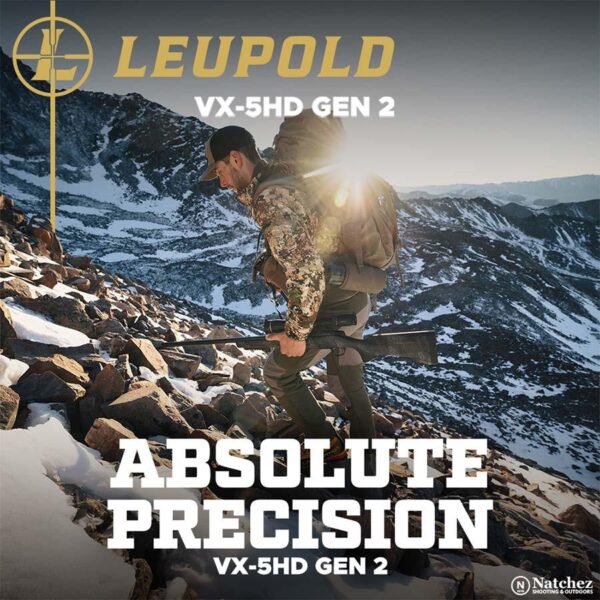 Leupold VX-5HD Gen 2 Rifle Scope 1-5x24 (30mm) Metric Illum. FireDot 4 Fine - Precision Shot Firearms