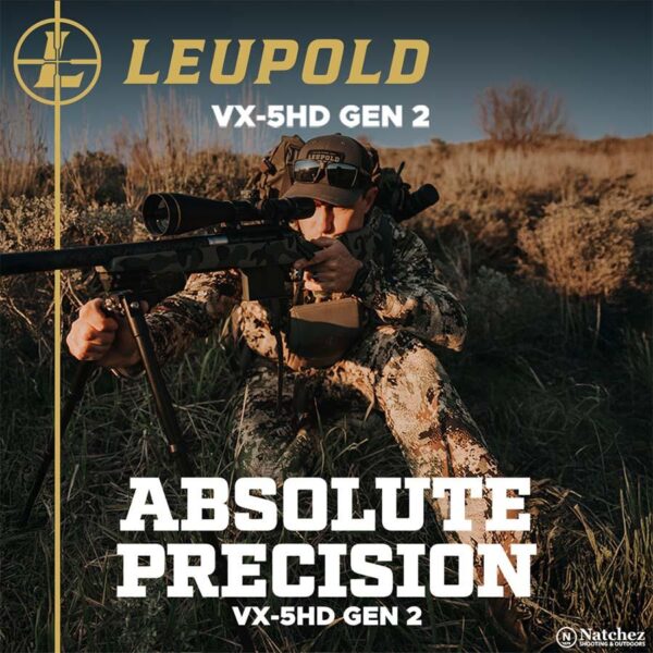 Leupold VX-5HD Gen 2 Rifle Scope 1-5x24 (30mm) Metric Illum. FireDot 4 Fine - Precision Shot Firearms