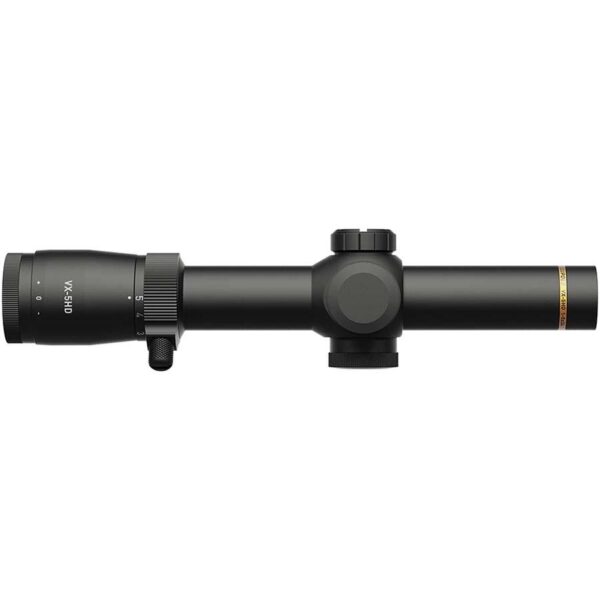 Leupold VX-5HD Gen 2 Rifle Scope 1-5x24 (30mm) Metric Illum. FireDot 4 Fine - Precision Shot Firearms