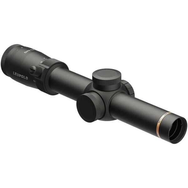Leupold VX-5HD Gen 2 Rifle Scope 1-5x24 (30mm) Metric Illum. FireDot 4 Fine - Precision Shot Firearms