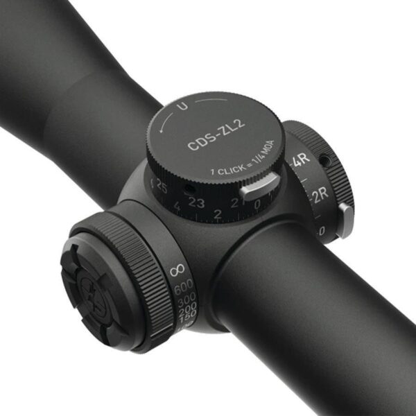 Leupold VX-6HD Rifle Scope 3-18x44mm 30mm SFP T-MOA Illum. Matte Black - Precision Shot Firearms