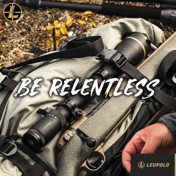 Leupold VX-6HD Rifle Scope 3-18x44mm 30mm SFP T-MOA Illum. Matte Black - Precision Shot Firearms
