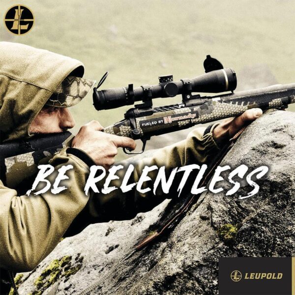 Leupold VX-6HD Rifle Scope 3-18x44mm 30mm SFP T-MOA Illum. Matte Black - Precision Shot Firearms
