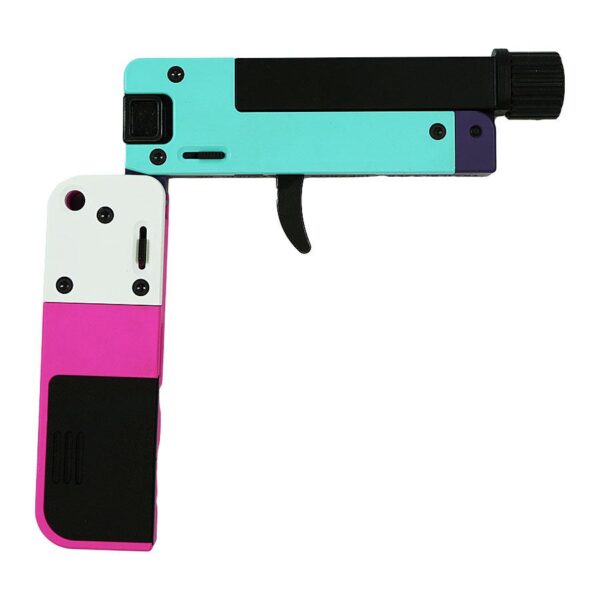 LifeCard Handgun .22 LR Single Shot 2.5" Threaded Barrel Confetti - Precision Shot Firearms