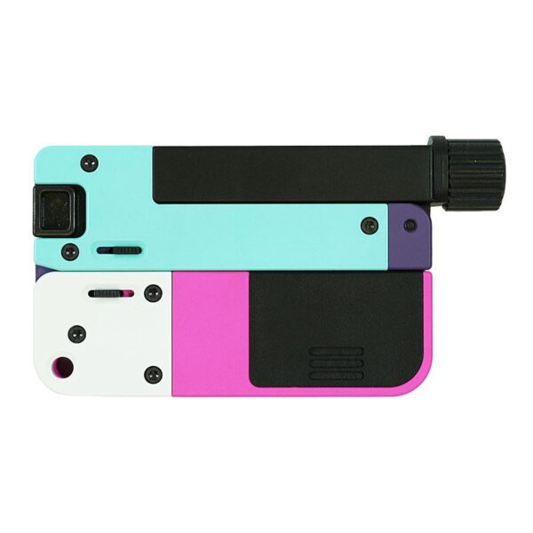 LifeCard Handgun .22 LR Single Shot 2.5" Threaded Barrel Confetti - Precision Shot Firearms