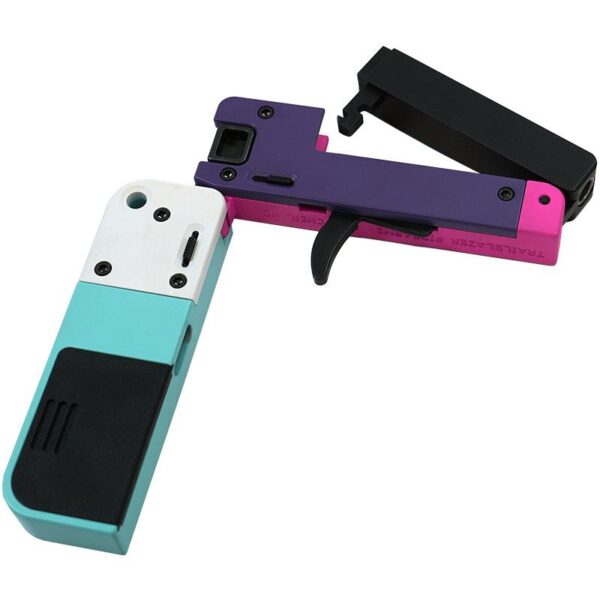 LifeCard Handgun .22 LR Single Shot 2.5" Barrel Confetti - Precision Shot Firearms
