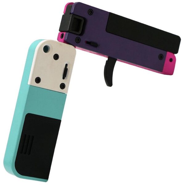 LifeCard Handgun .22 LR Single Shot 2.5" Barrel Confetti - Precision Shot Firearms