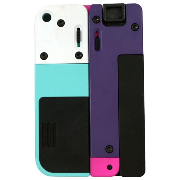 LifeCard Handgun .22 LR Single Shot 2.5" Barrel Confetti - Precision Shot Firearms