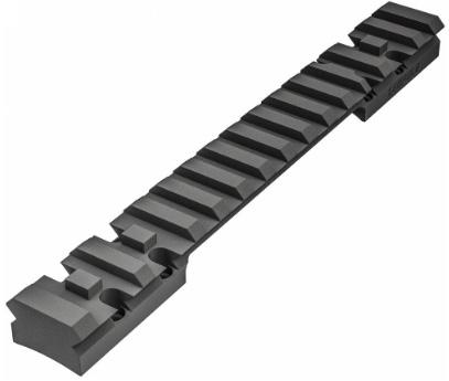 Leupold 1-Piece Backcountry Cross-Slot Picatinny/Weaver Rail Browning X-Bolt SA 20 MOA Matte 5.9" Length - Precision Shot Firearms