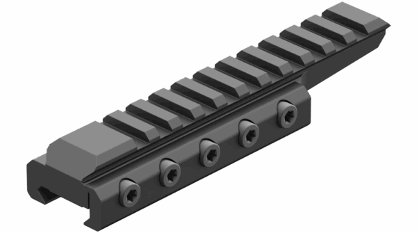 Leupold Mark AR Rail Mount Matte - Precision Shot Firearms