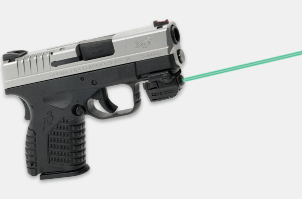 LaserMax Micro II Rail Mounted Laser - Fits 3/4? Length Rail & Up - Green Laser - Precision Shot Firearms