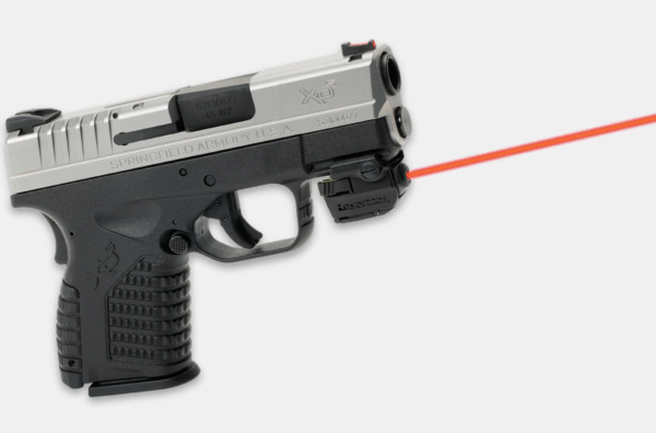 LaserMax Micro II Rail Mounted Laser - Fits 3/4? Length Rail & Up - Red Laser - Precision Shot Firearms