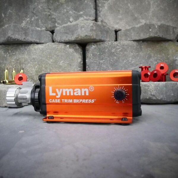 Lyman Brass-Smith Case Trim Xpress 115V - Precision Shot Firearms