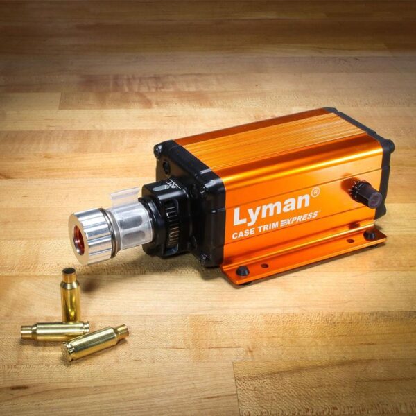 Lyman Brass-Smith Case Trim Xpress 115V - Precision Shot Firearms