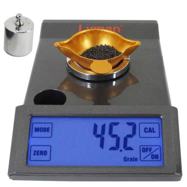 Lyman Pro-Touch 1500 Professional Desktop Touch-Screen Reloading Scale - Precision Shot Firearms