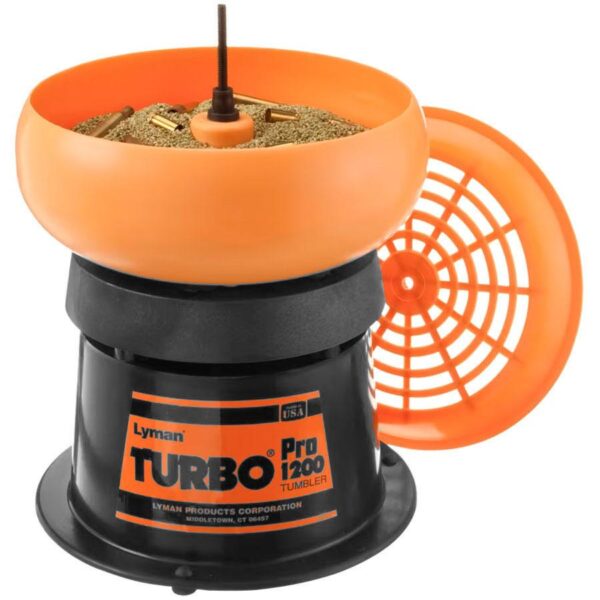 Lyman Turbo 1200 PRO Tumbler - Precision Shot Firearms